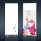 Aluminium Scrolling Roll Up Banner Durable Easy To To Set - Up / Transport