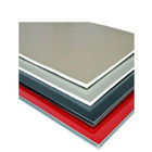 Brushed Aluminium Composite Sheet Anti - Static Mould - Proof Outdoor Use