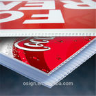 Eco - Friendly PVC Foam Board Polypropylene PP Plastic Material Easy To Clean