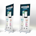 Osign Retractable Roll Up Banner Stand , Retractable Exhibition Banners
