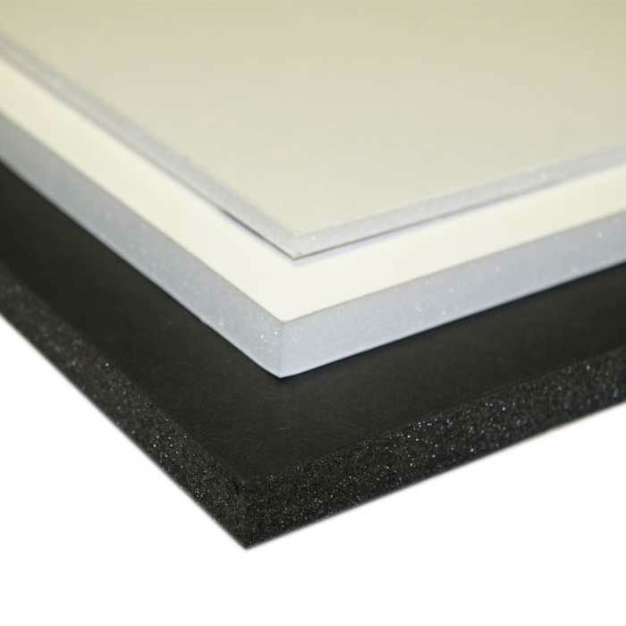 Compressed Paper Foam Board Water Resistant With ISO Certificate Durable