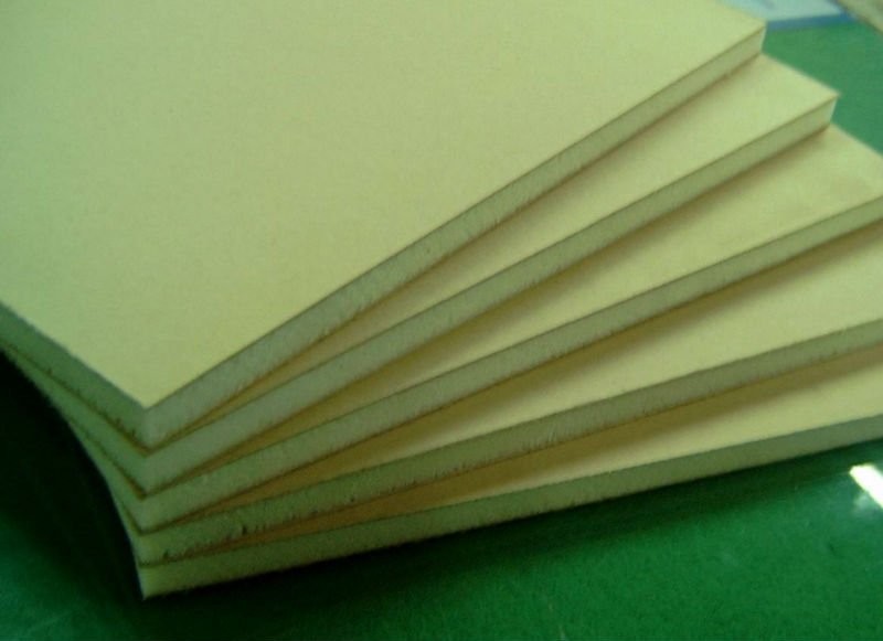 Self Adhesive Paper Foam Board 1220*2440*3/5/10mm Both Side Coated With Craft Paper