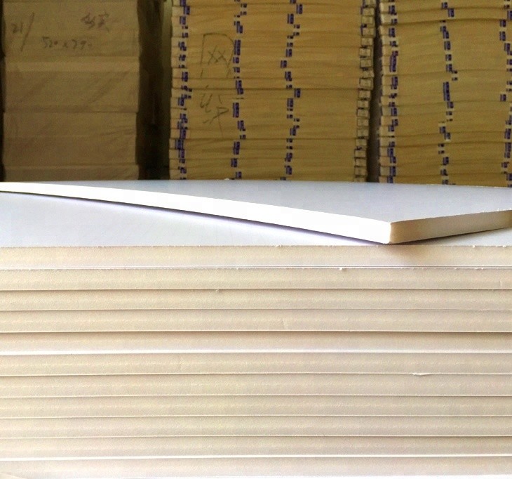 Non - Warping PVC Foam Board Thickness 3mm / 5mm / 10mm / 20mm White Color