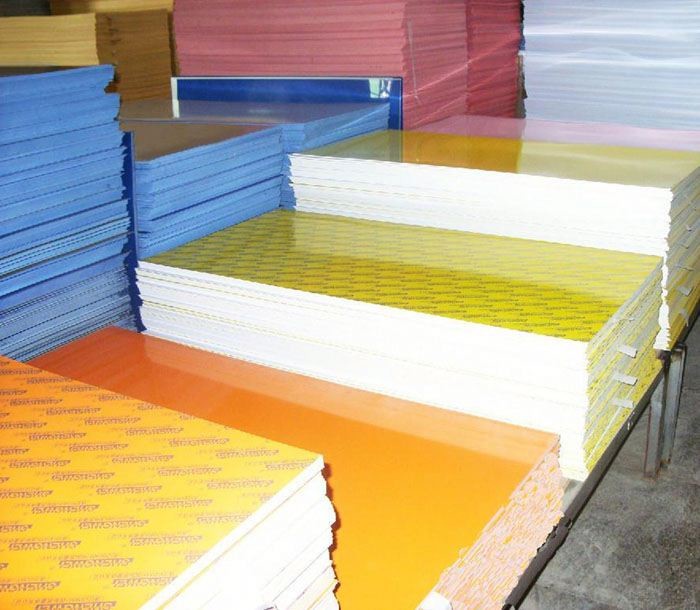 3mm 5mm customize ABS plastic sheets for luggage-bags
