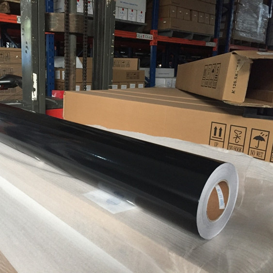 Glossy Color Cutting Vinyl Film 1.22*50m With Advanced Solvent - Based Adhesive