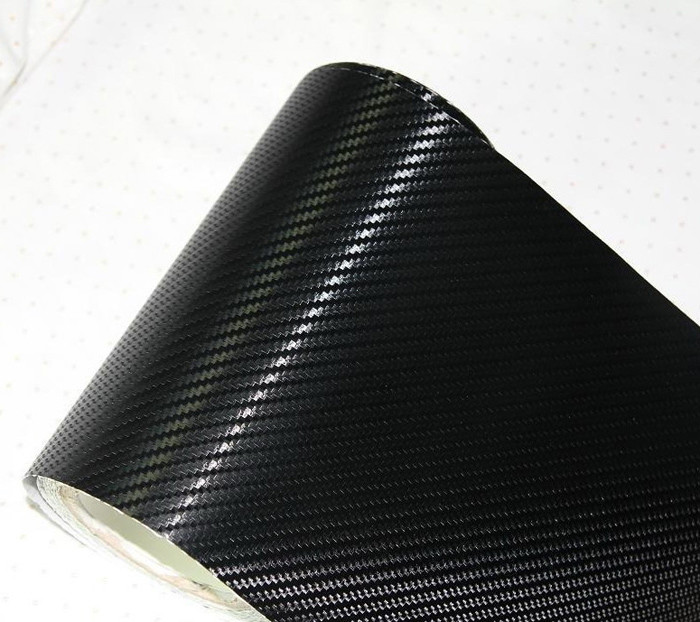 Osign black carbon fiber vinyl
