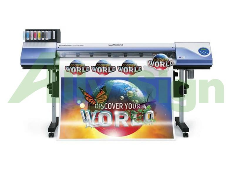 Eco - Solvent Roll Up Banner Display Stand With PET Backlit Film Moisture Proof