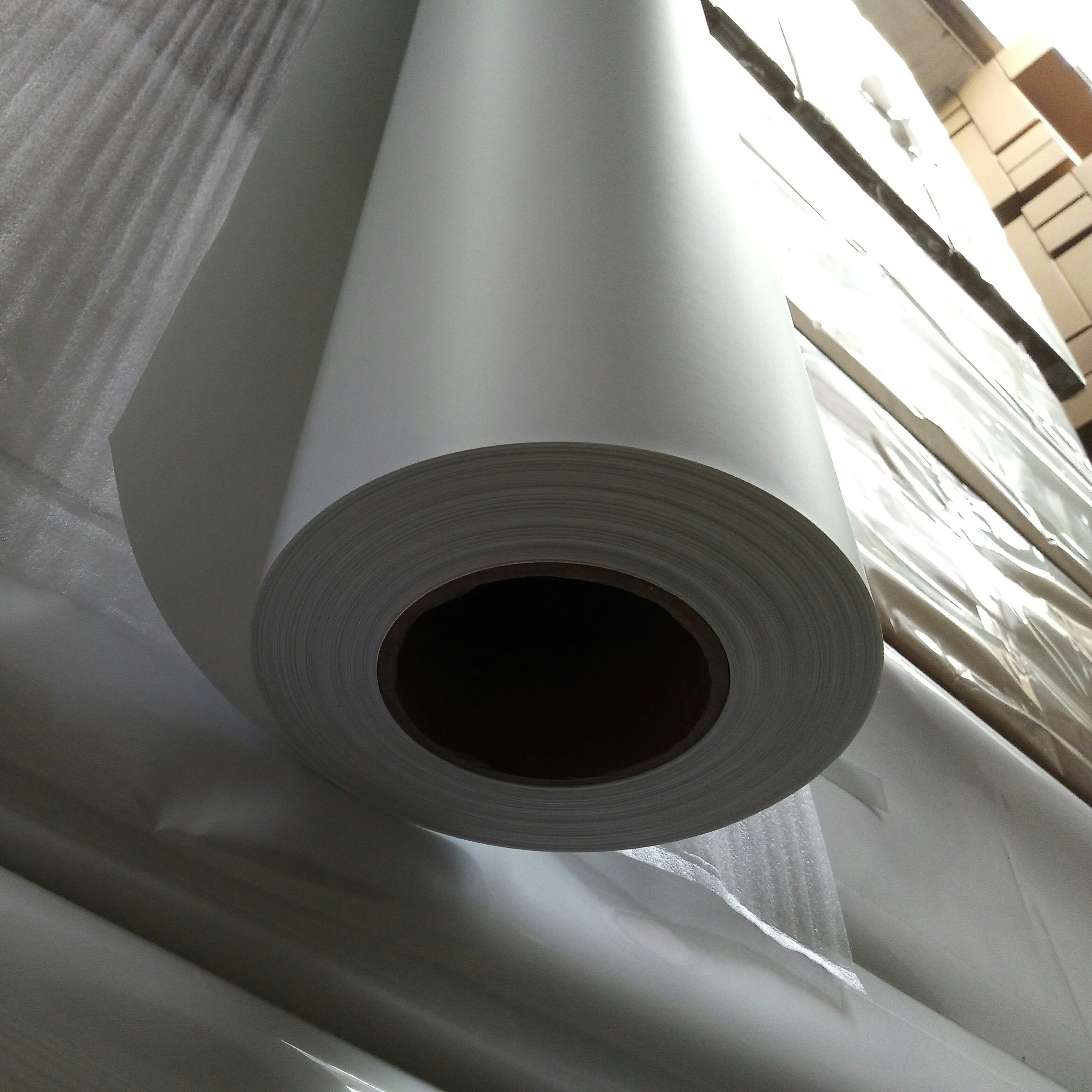 120gsm Photographic Printing Paper Waterproof Adhesive Matte A4 30m/50m Length