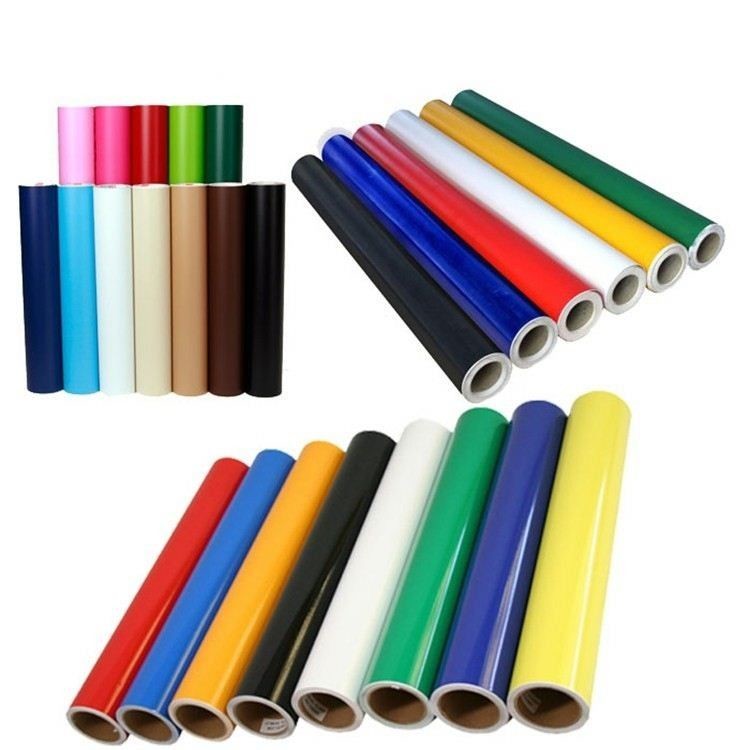 PVC Material Color Cutting Vinyl Film Release Paper 100gsm / 120gsm / 140gsm